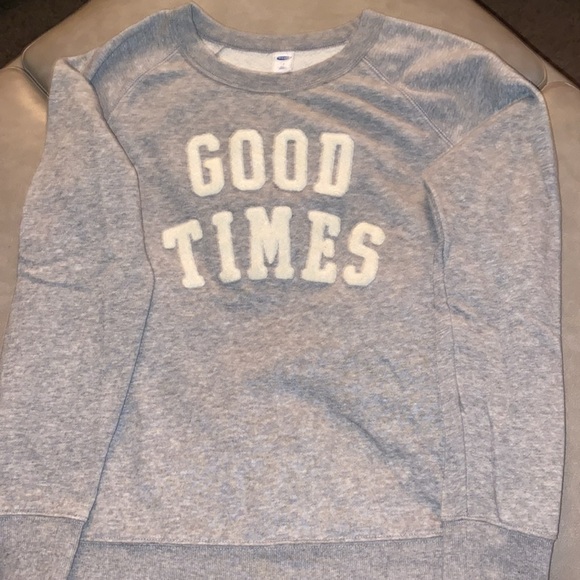 Old Navy “Good Times” Sweatshirt - Picture 2 of 6